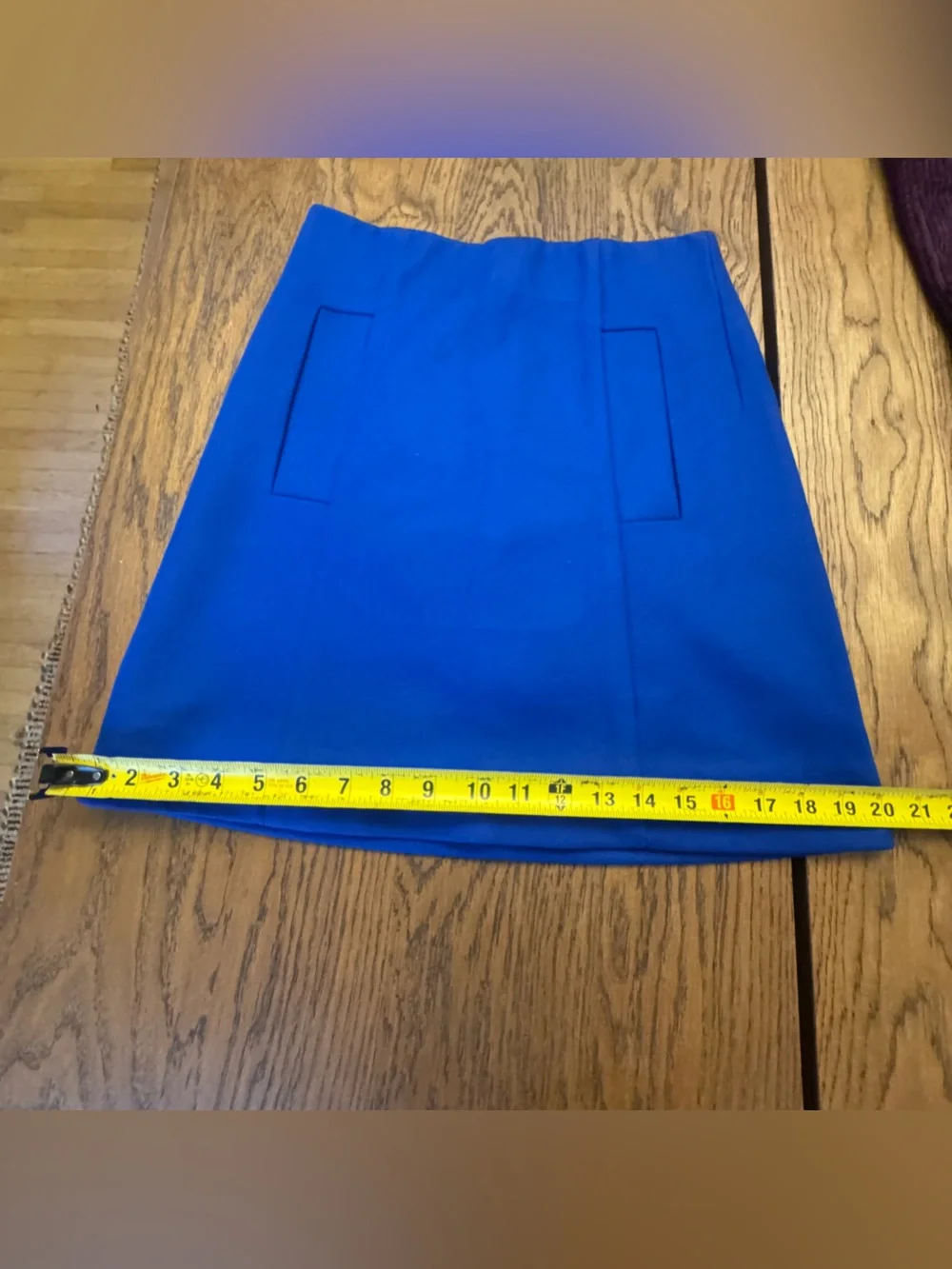 COS electric blue